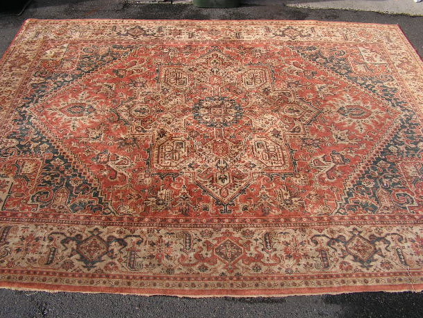 RUG #022, Antique Oriental 3.4m x 2.6m